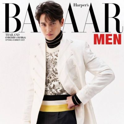 เจมส์ จิรายุ @ Harper's Bazaar Men Thailand S/S 2021