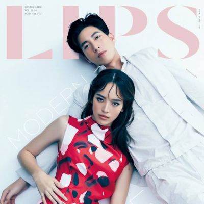 โตโน่ & ณิชา @ Lips Magazine vol.22 no.8 February 2021