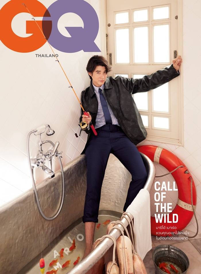 มาริโอ้ เมาเร่อ @ GQ Thailand November 2020