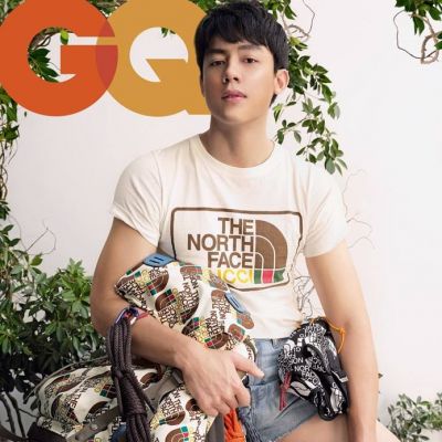 หมาก-ปริญ @ GQ Thailand February 2021