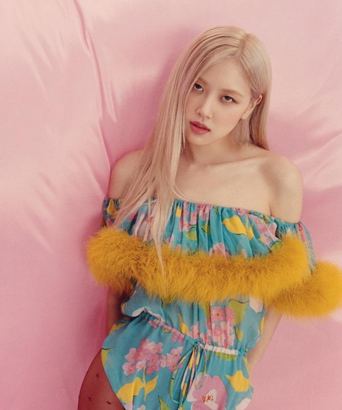 Rosé @ Vogue Australia April 2021