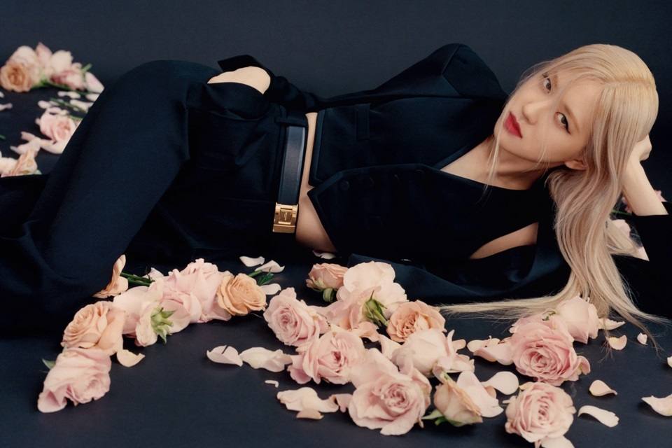 Rosé @ Vogue Australia April 2021