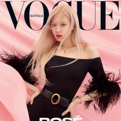 Rosé @ Vogue Australia April 2021