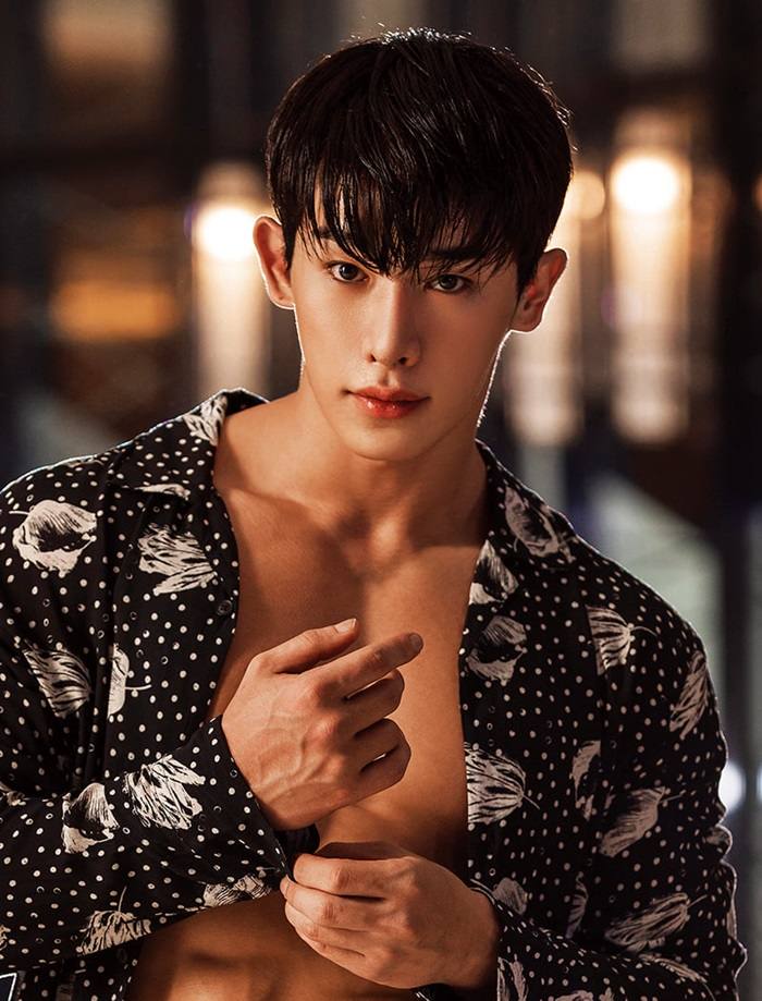 Wonho @ Men's Health Korea March 2021