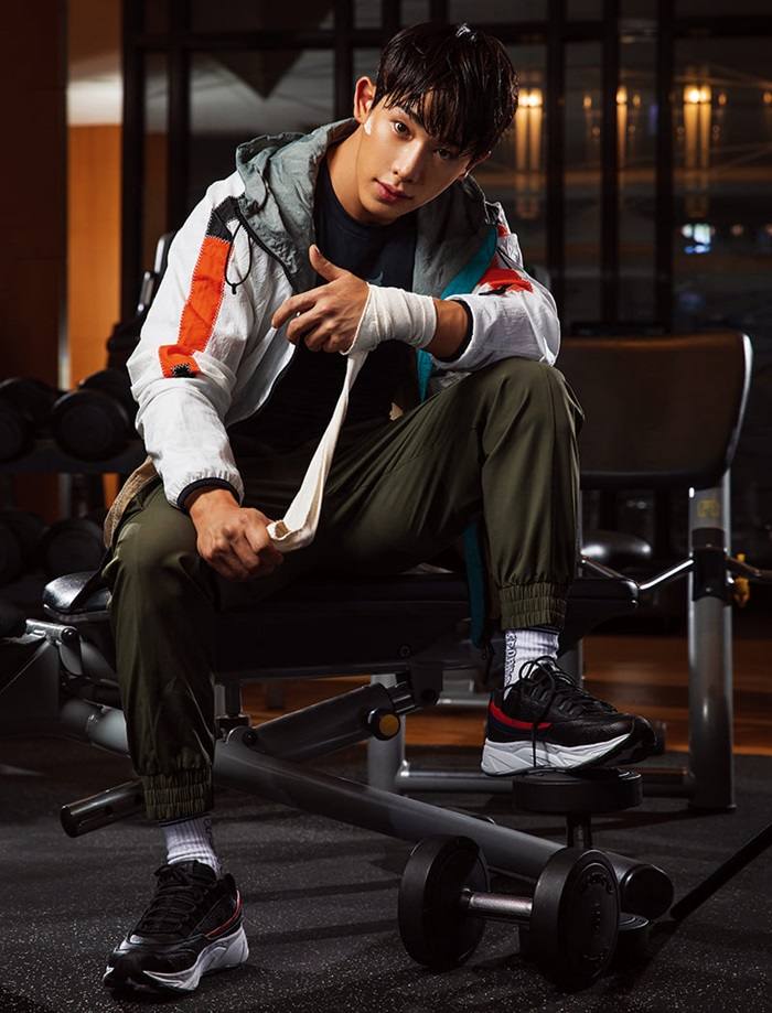 Wonho @ Men's Health Korea March 2021