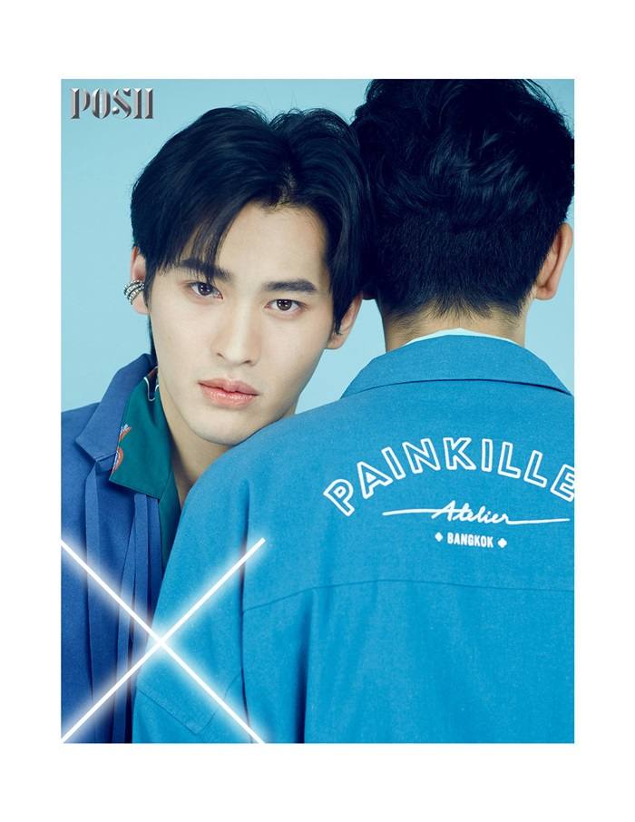 เก้า-นพเก้า & อัพ-ภูมิพัฒน์ @ POSH Magazine Thailand