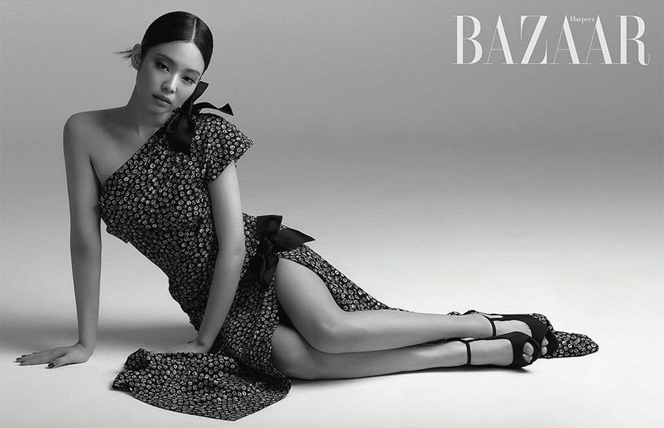 Jennie @ Harper’s Bazaar Korea April 2021