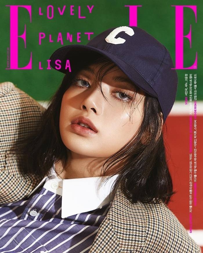 Lisa @ ELLE Korea April 2021