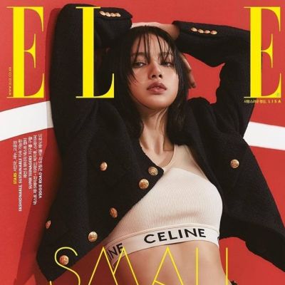 Lisa @ ELLE Korea April 2021