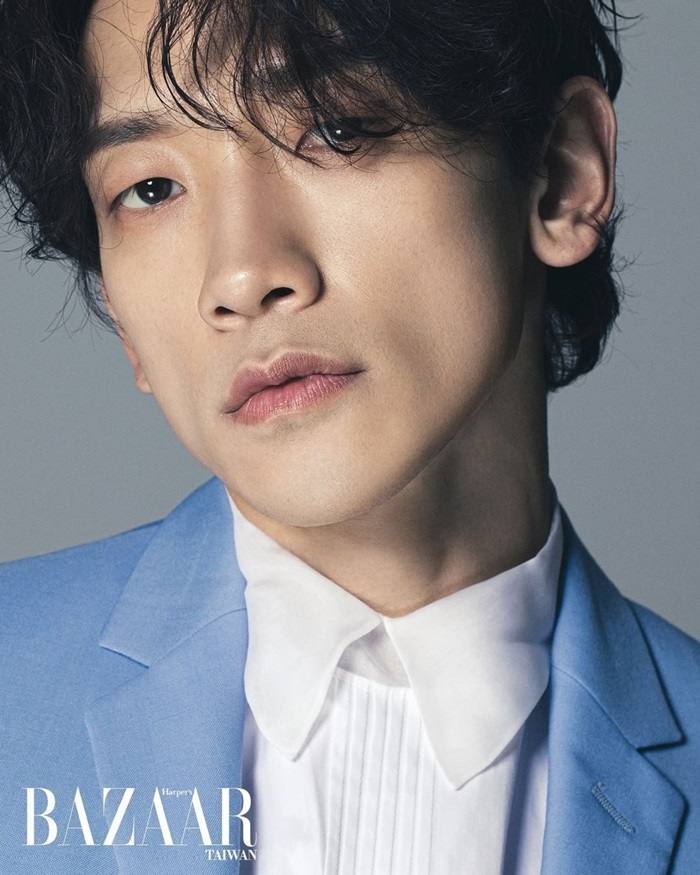 Rain @ Harper’s Bazaar Man Taiwan March 2021