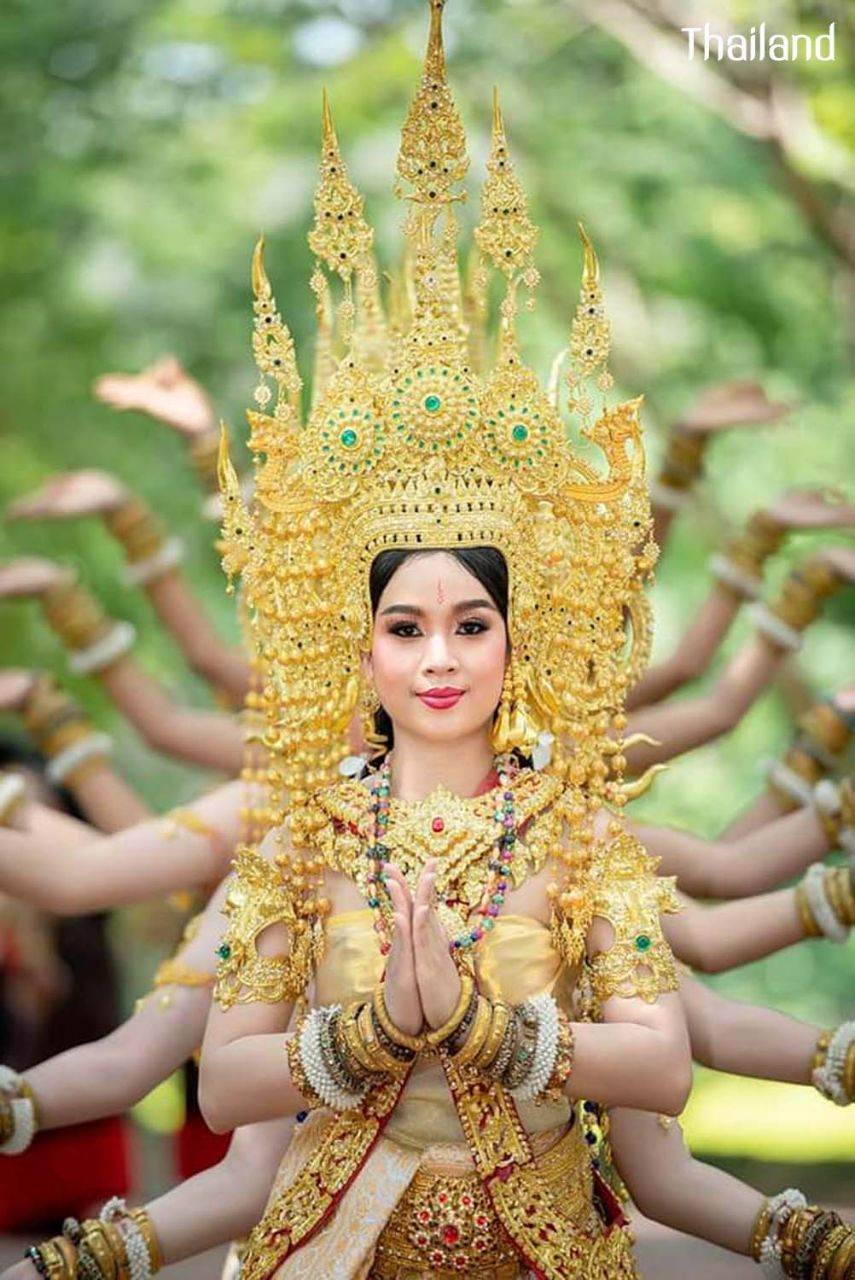 Thai Apsara - Thai Apsorn at Phanomrung Historical Park Buriram Province | THAILAND 🇹🇭