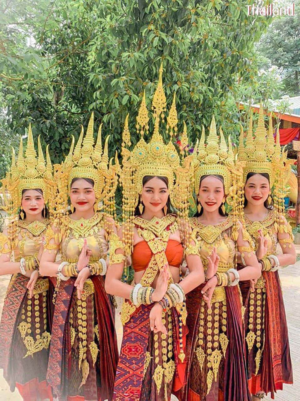 Thai Apsara - Thai Apsorn at Phanomrung Historical Park Buriram Province | THAILAND 🇹🇭