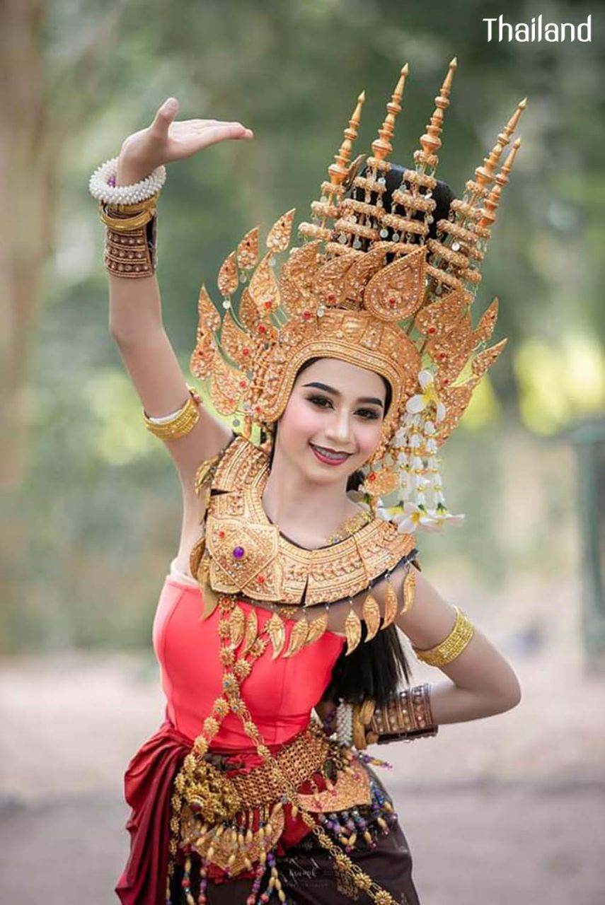 Thai Apsara - Thai Apsorn at Phanomrung Historical Park Buriram Province | THAILAND 🇹🇭