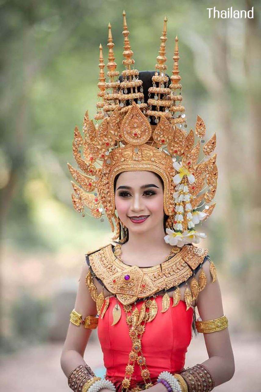 Thai Apsara - Thai Apsorn at Phanomrung Historical Park Buriram Province | THAILAND 🇹🇭