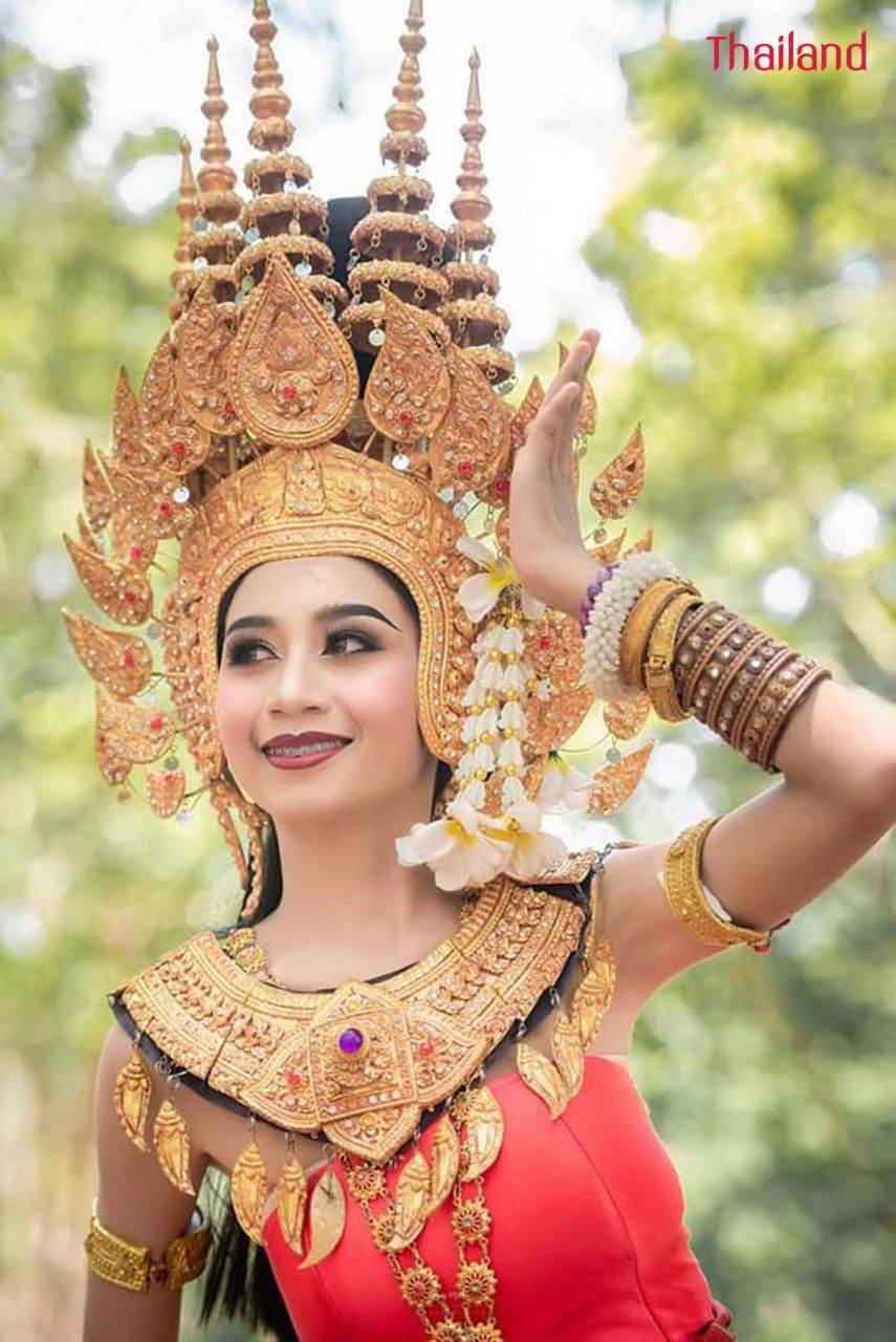 Thai Apsara - Thai Apsorn at Phanomrung Historical Park Buriram Province | THAILAND 🇹🇭