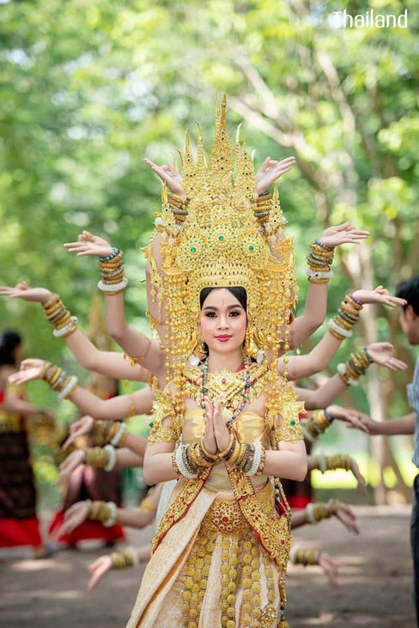 Thai Apsara - Thai Apsorn at Phanomrung Historical Park Buriram Province | THAILAND 🇹🇭