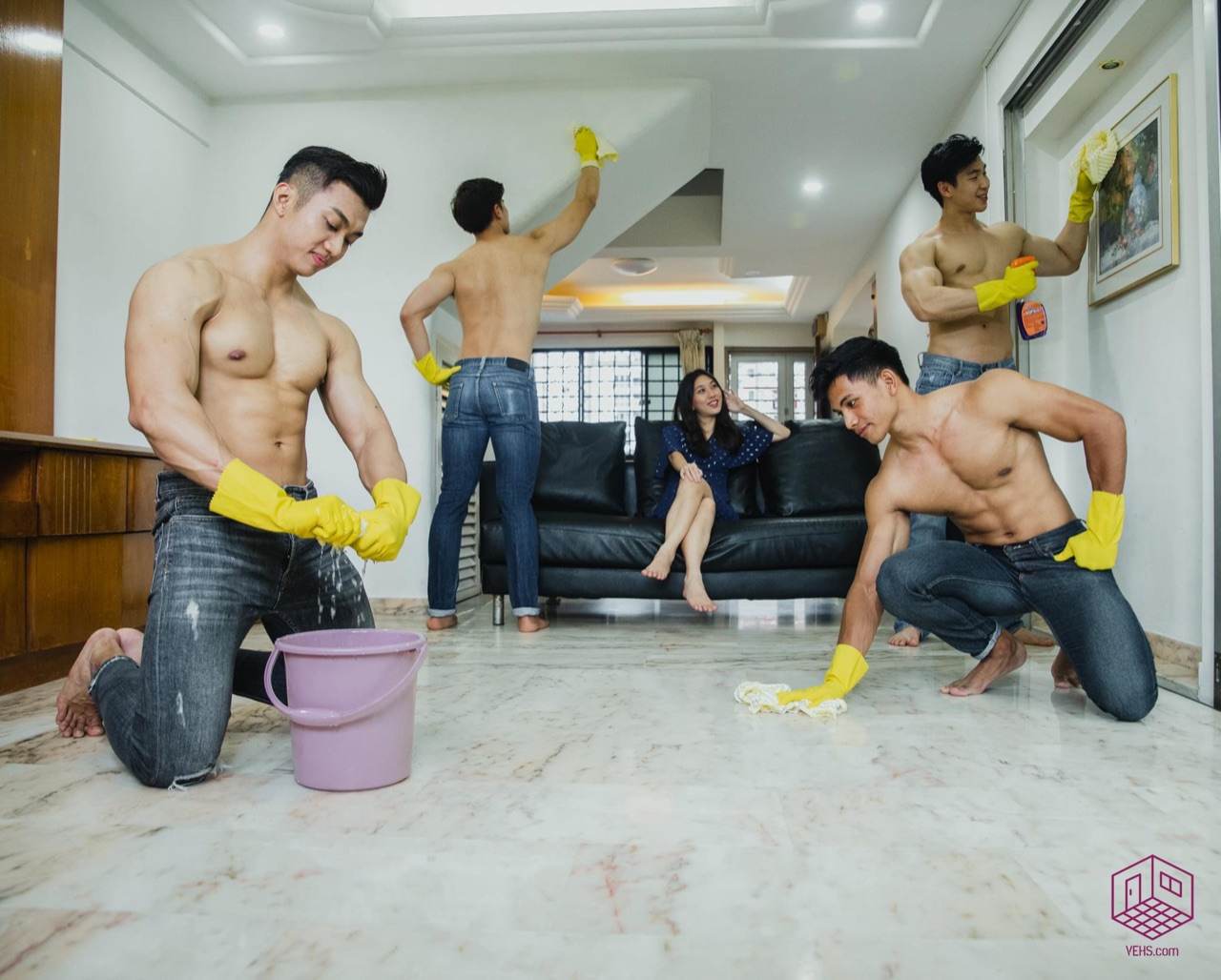 บริการทำความสะอาดบ้านที่สิงคโปร์