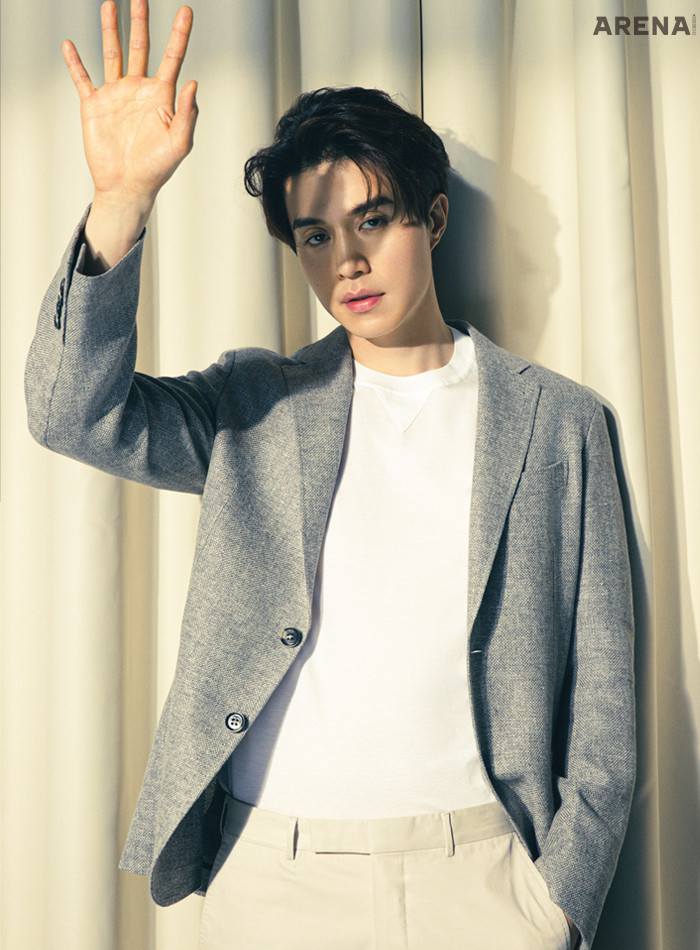 Lee Dong Wook @ Arena Homme Plus Korea March 2021