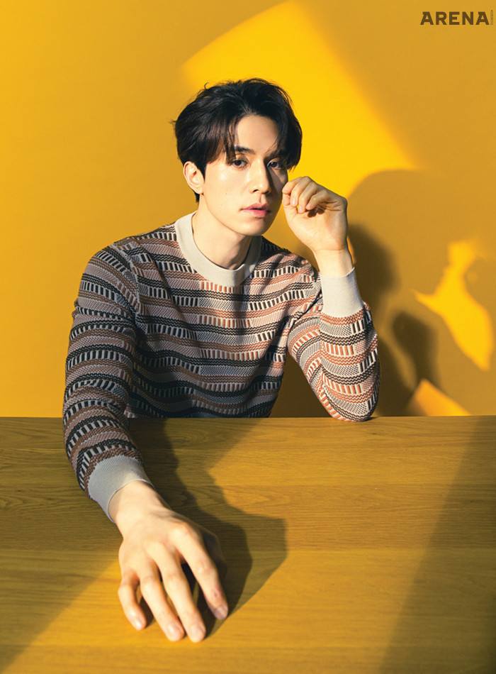 Lee Dong Wook @ Arena Homme Plus Korea March 2021