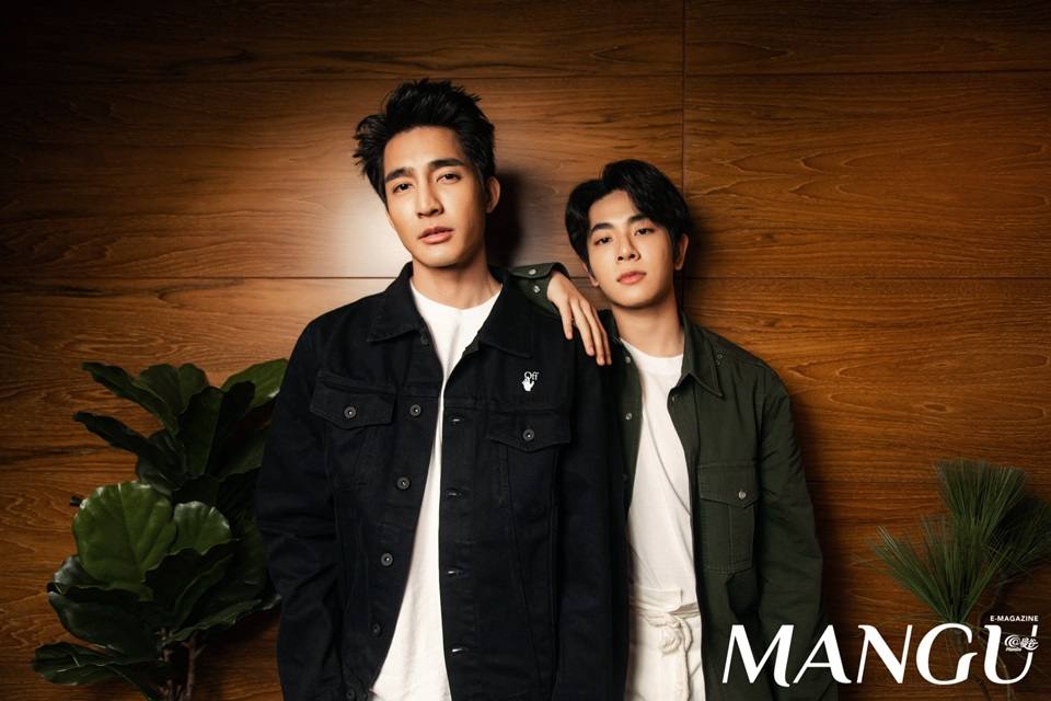 เอิร์ท พิรพัฒน์ & มิกซ์ สหภาพ @ ManGu Magazine April 2021