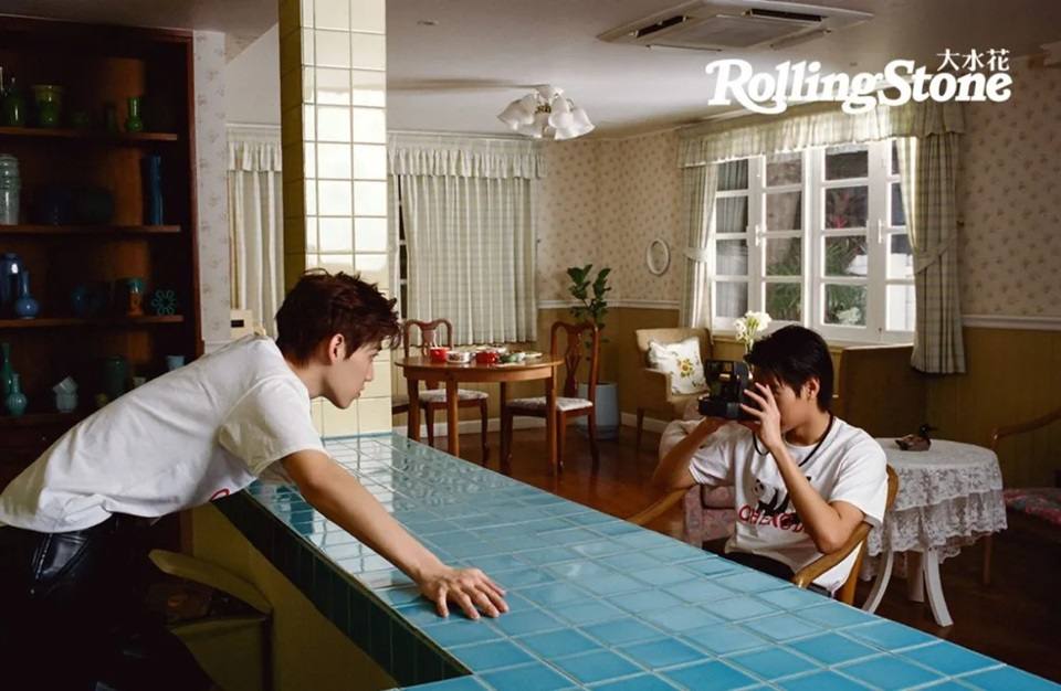 บิวกิ้น & พีพี @ Rolling Stone China March 2021