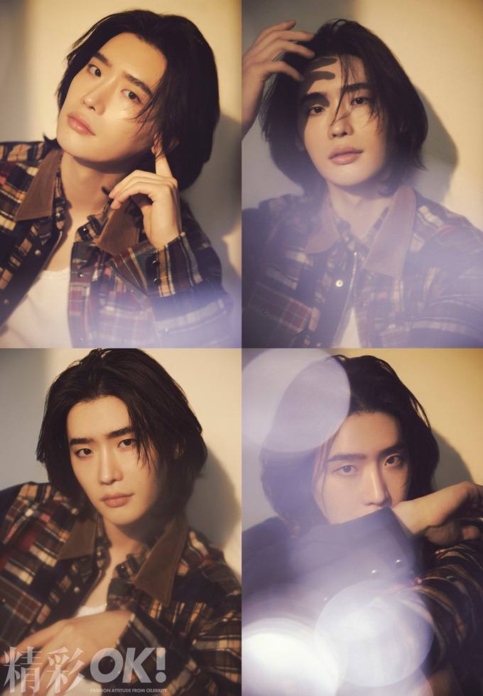 Lee Jong Suk @ OK! China April 2021