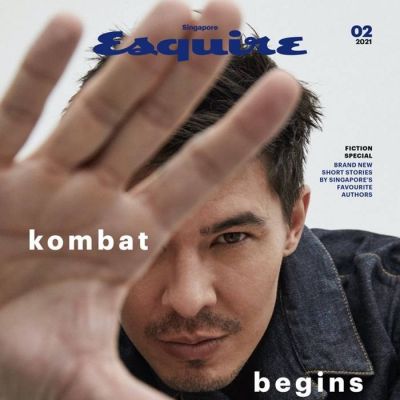 Lewis Tan @ Esquire Singapore February 2021