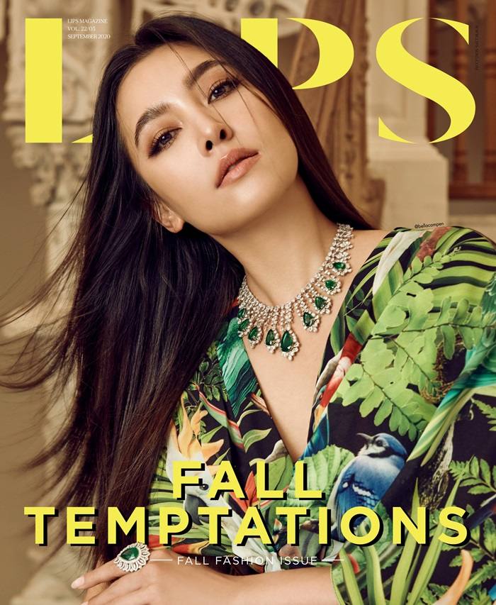 เบลล่า ราณี @ Lips Magazine vol.22 no.3 September 2020