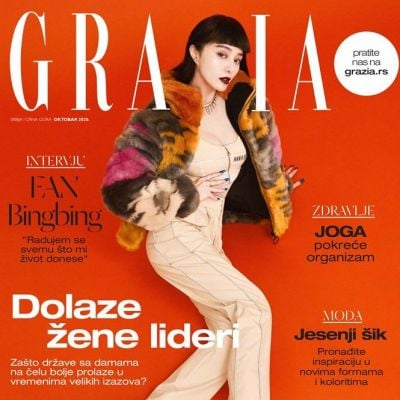 Fan Bing Bing @ Grazia Serbia October 2020