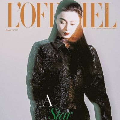 Fan Bing Bing @ L'Officiel Singapore February 2021