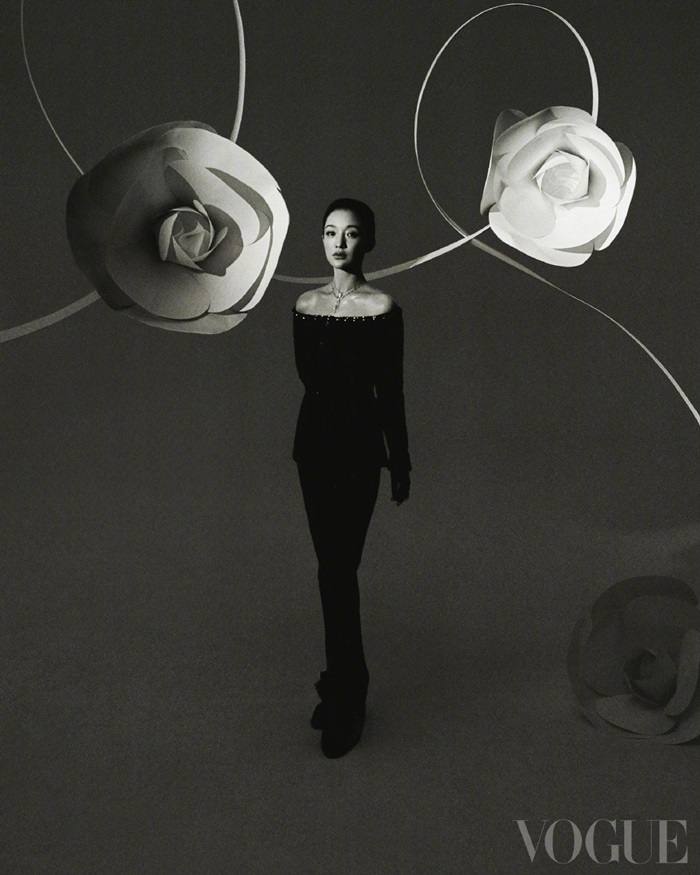 Zhou Xun @ Vogue China May 2021