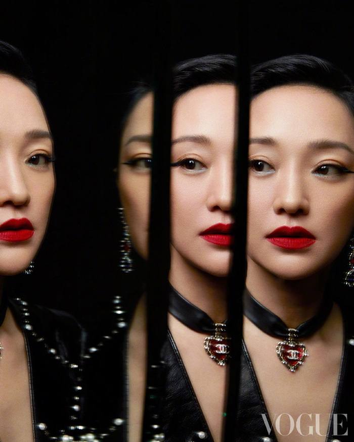 Zhou Xun @ Vogue China May 2021