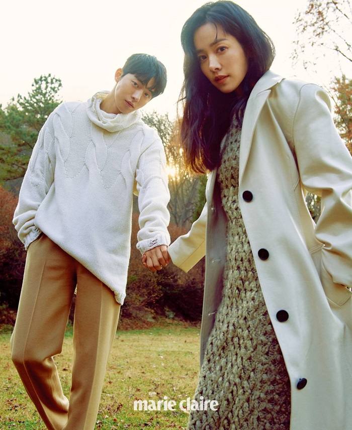 Nam Joo Hyuk & Han Ji Min @ Marie Claire Korea January 2021