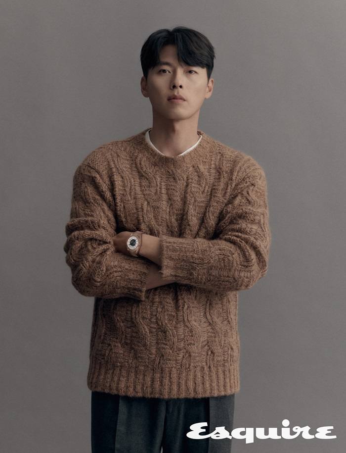 Hyun Bin @ Esquire Korea January 2021