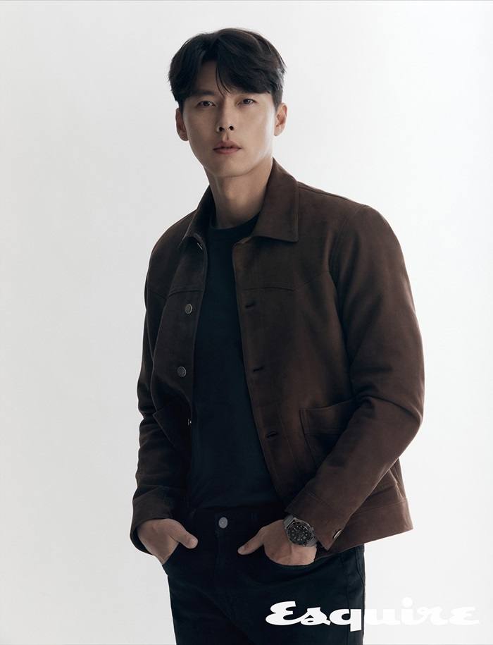 Hyun Bin @ Esquire Korea January 2021