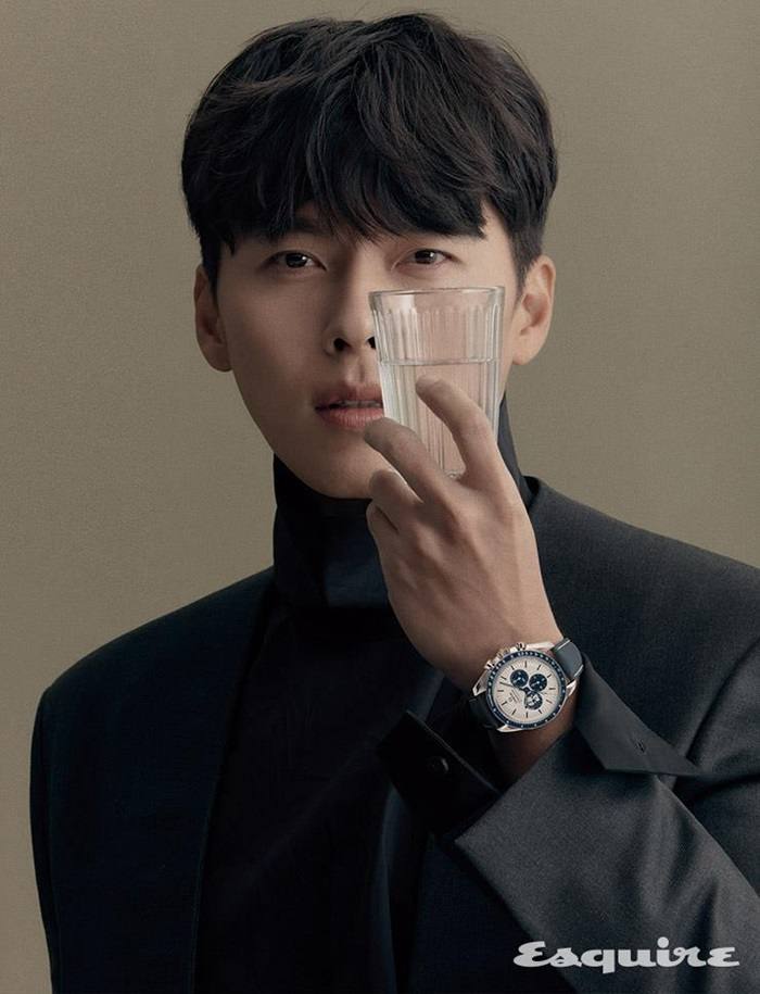 Hyun Bin @ Esquire Korea January 2021