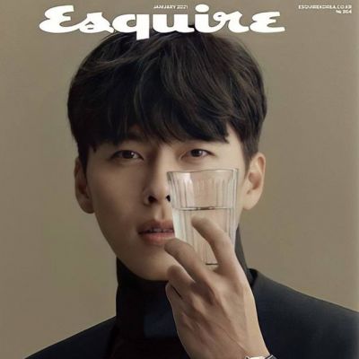 Hyun Bin @ Esquire Korea January 2021