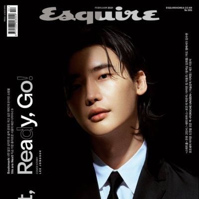 Lee Jong Suk @ Esquire Korea February 2021