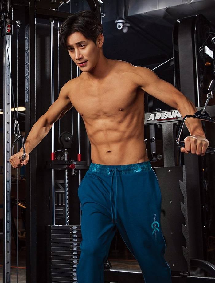 Lee Si Kang @ Men’s Health Korea January 2021