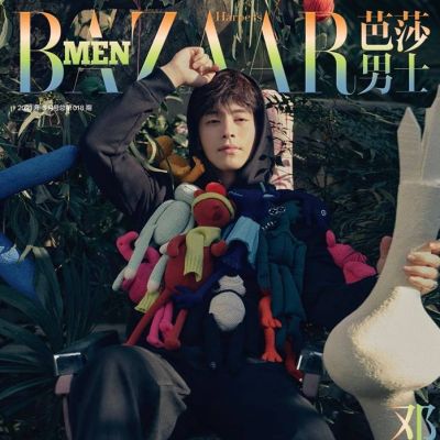 Deng Lun @ Harper’s Bazaar Men China March 2021