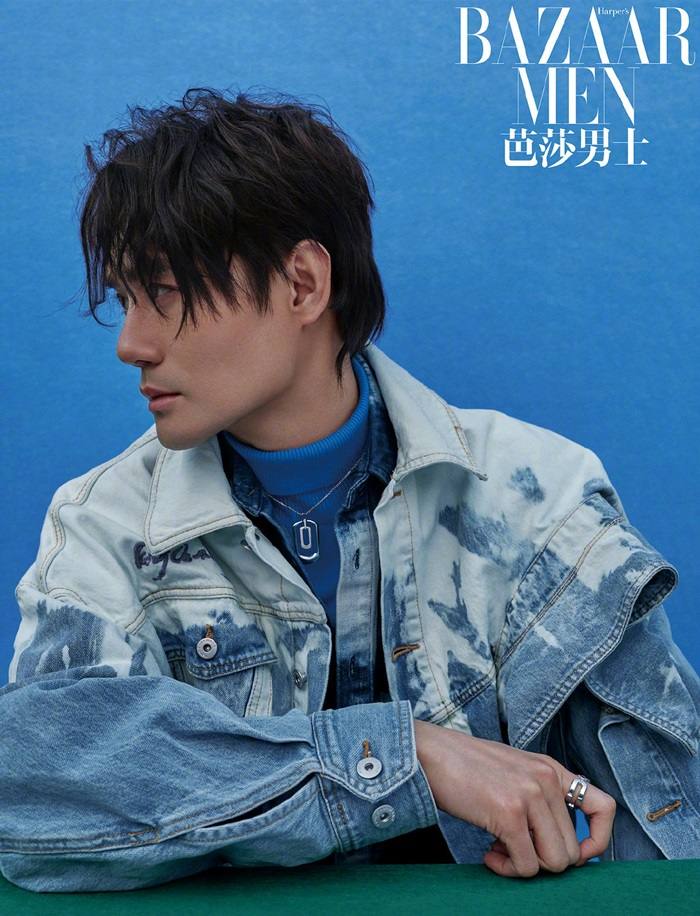 Wang Kai @ Harper’s Bazaar Men China April 2021