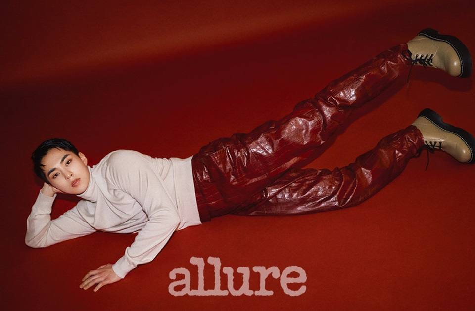 Xiumin @ Allure Korea January 2021