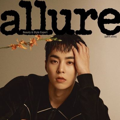 Xiumin @ Allure Korea January 2021