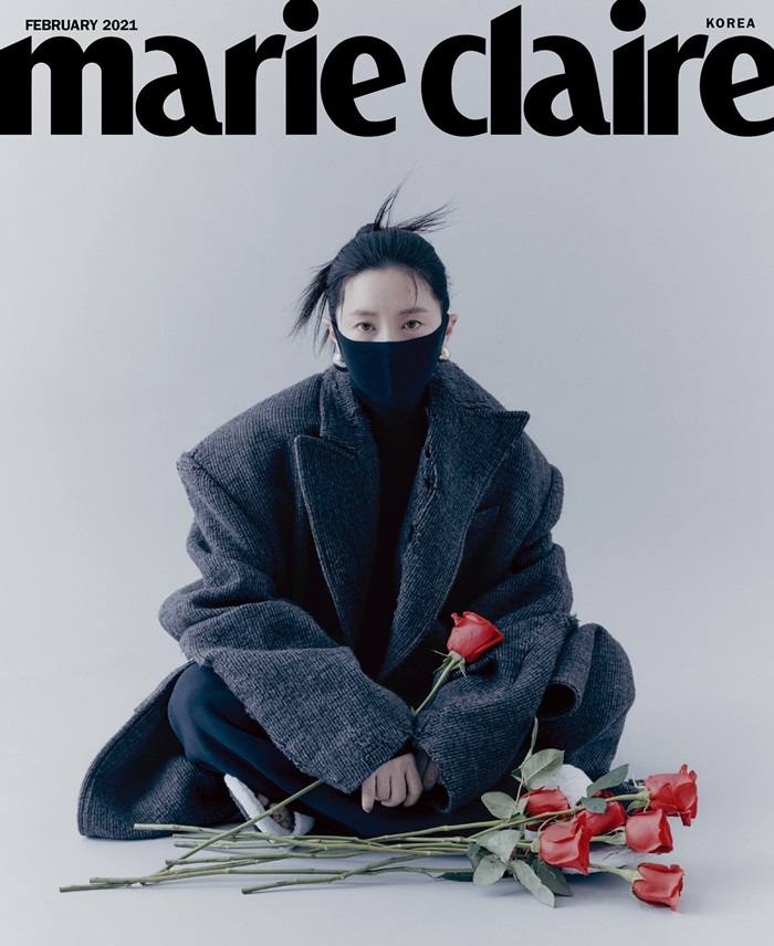 Lee Young Ae @ Marie Claire Korea February 2021