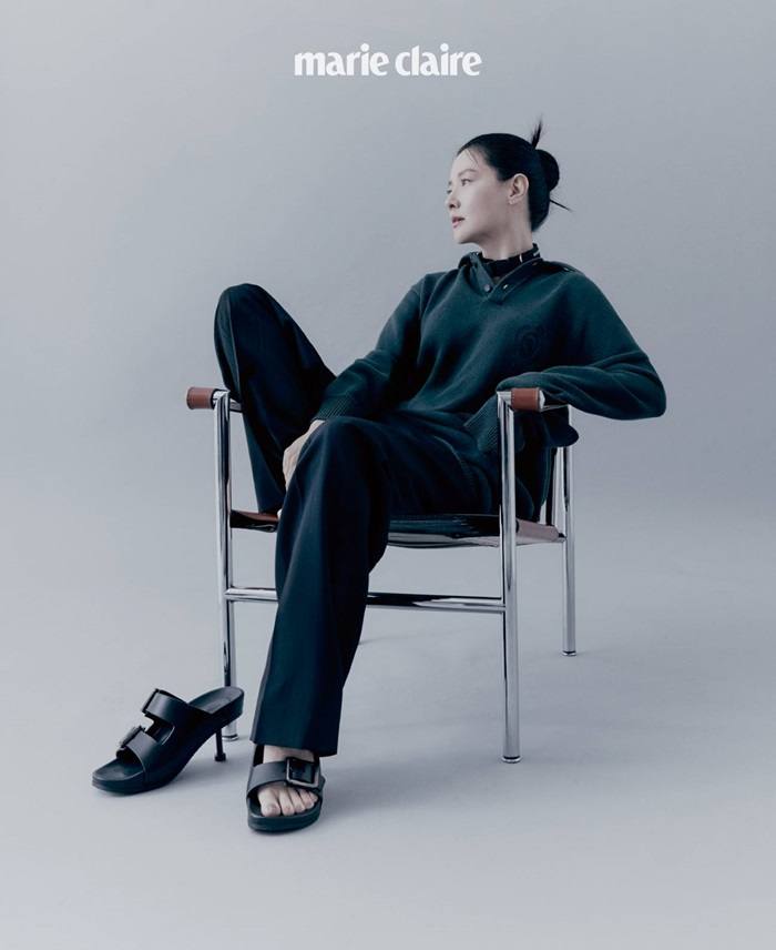 Lee Young Ae @ Marie Claire Korea February 2021