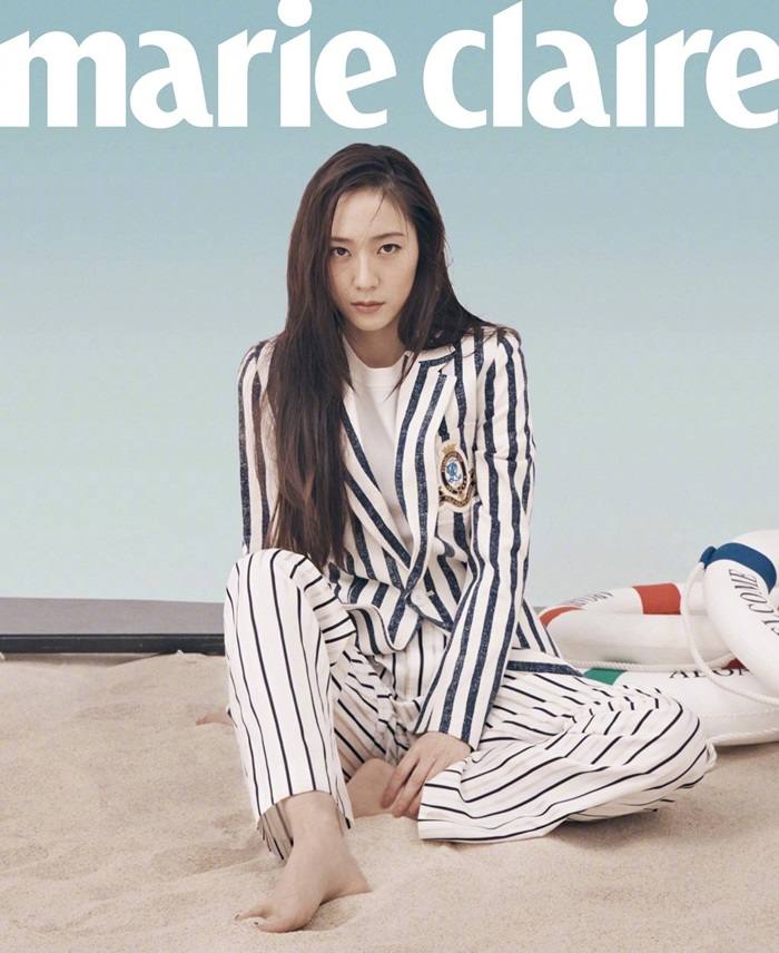Krystal Jung @ Marie Claire Korea April 2021