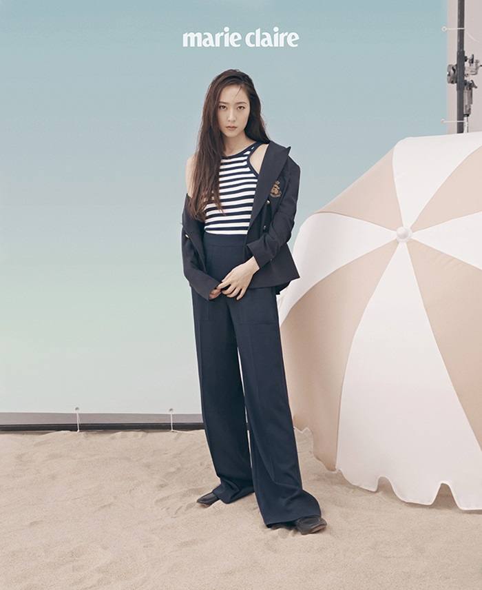 Krystal Jung @ Marie Claire Korea April 2021