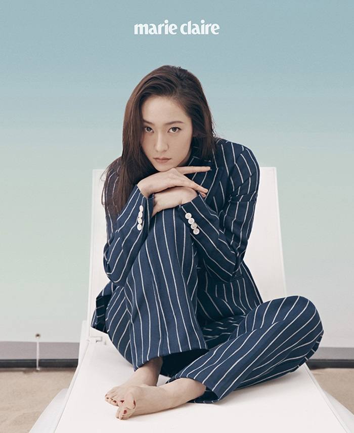 Krystal Jung @ Marie Claire Korea April 2021