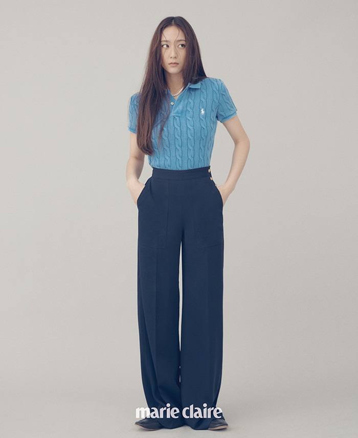 Krystal Jung @ Marie Claire Korea April 2021