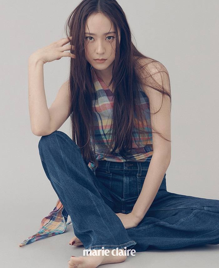Krystal Jung @ Marie Claire Korea April 2021